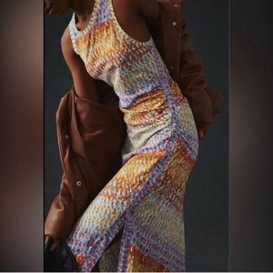 Daily Practice by Anthropologie Mock Neck Treasure Dress